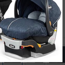 Car seat and two bases