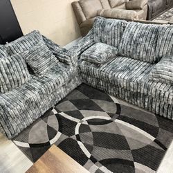 CORDUROY SOFA LOVESEAT