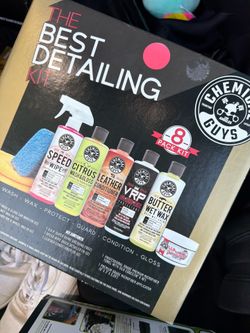 Chemical Guys Best Detailing Kit