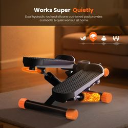 NEW Sealed Sweetcrispy Mini Stair Stepper w/ Resistance Bands (TBJ-J01-V2)