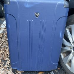 Travelers club suitcase