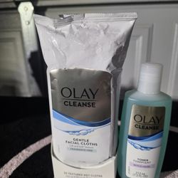 Olay Cleanse Facial Care 