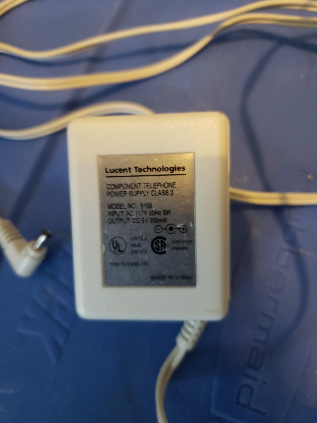 Lucent Tech Power Cord
