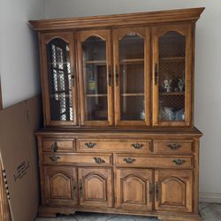 Antique China Cabinet