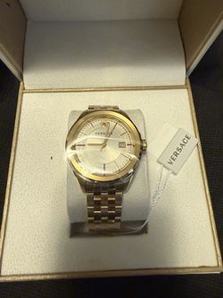 Brand new Versace watch with receipt