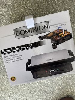 Panini Maker And Grill 