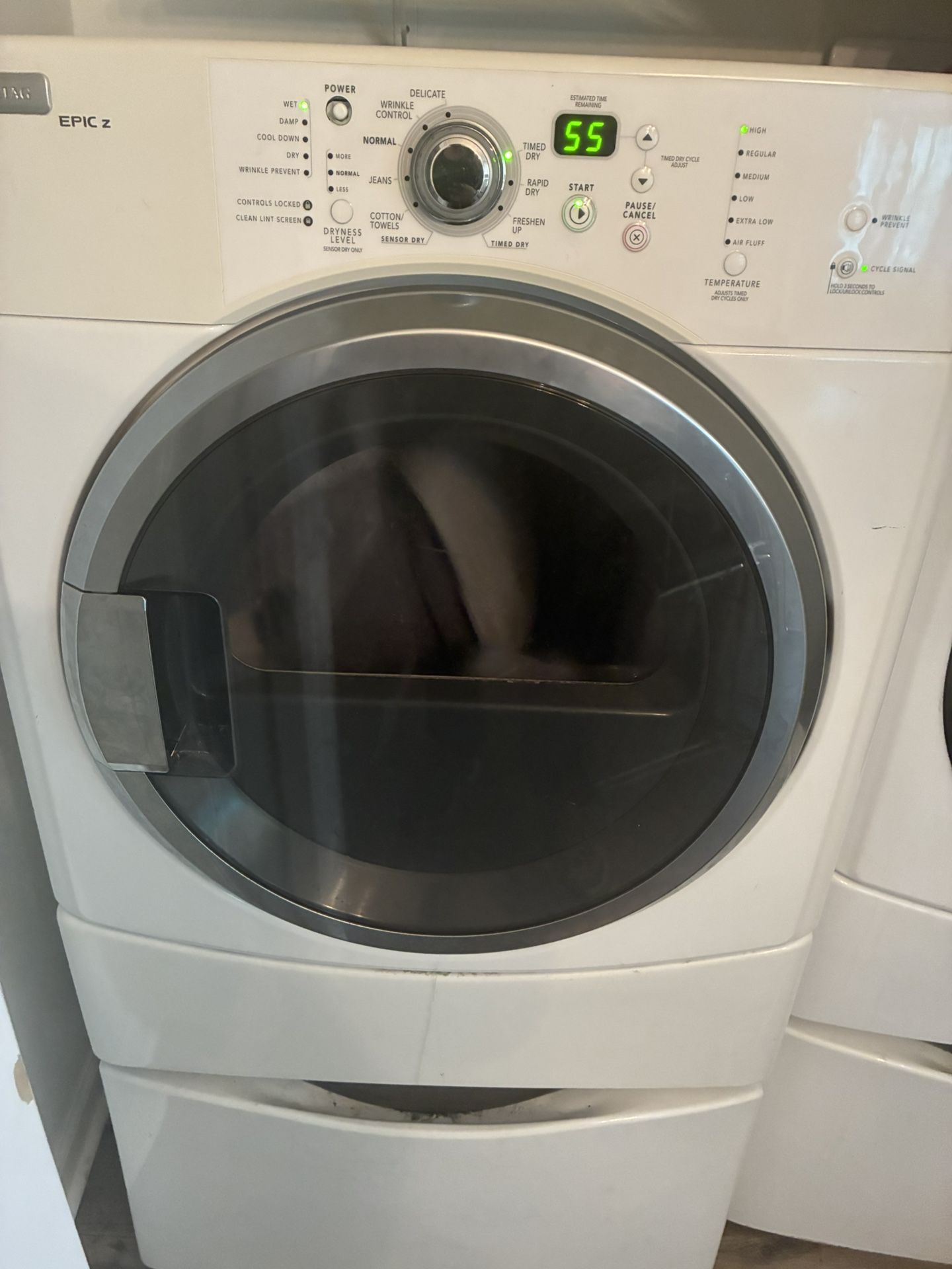 May Tag Dryer