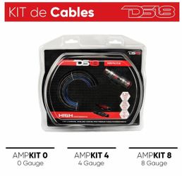 Power cable amp kit 4 gauge