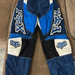 Y2K Fox Racing 180° Pants Size 32