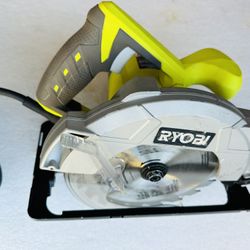 Ryobi CSB135L 14 Amp 7-1/4" Circular Saw with Laser 