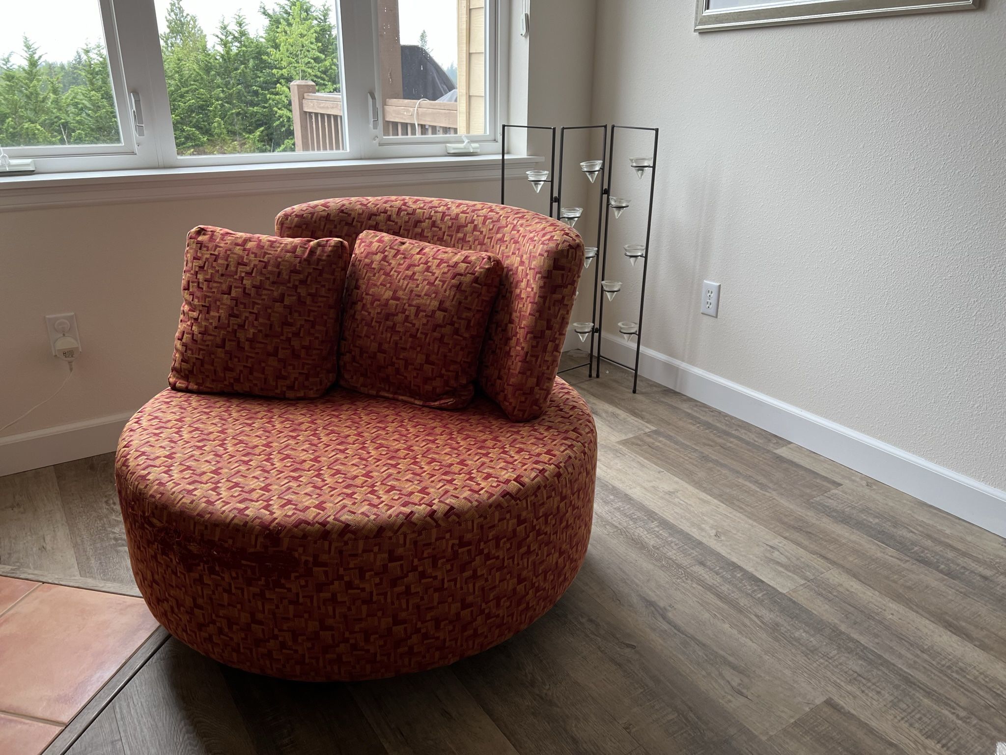 Norman Couture Design Cameleon Jelly Bean Ottoman