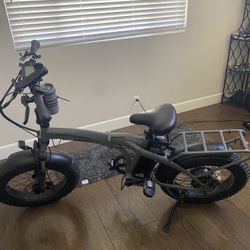 Electric Bike With Charger 