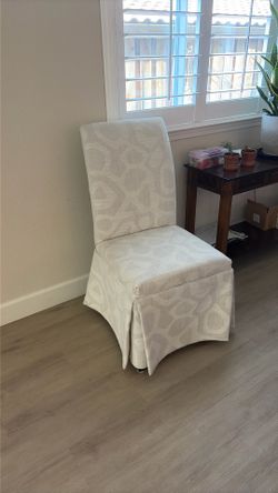 Upholstered chairs $50 each