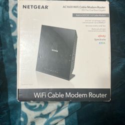 Cable Modem Router