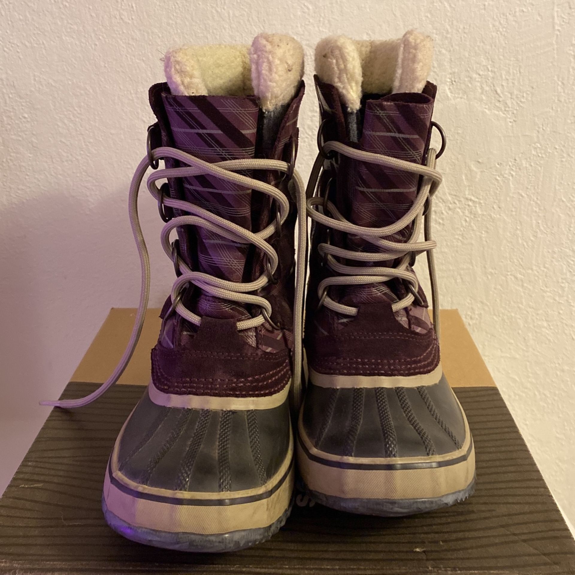 Womens Sorel Snow Boots