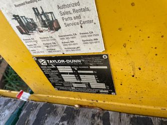 Taylor-Dunn Commercial Industrial Vehicle