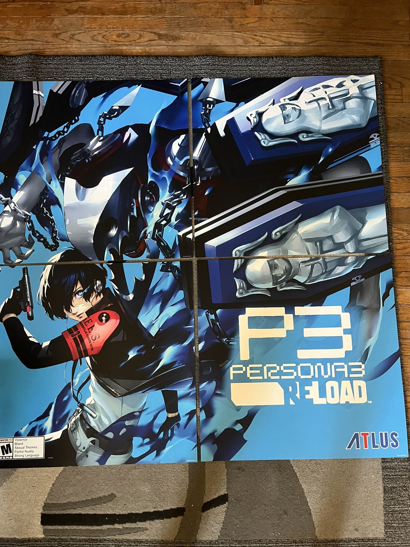 GameStop Persona 3 Reload poster