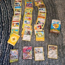 Older Pokemon Card Lot Hallo V