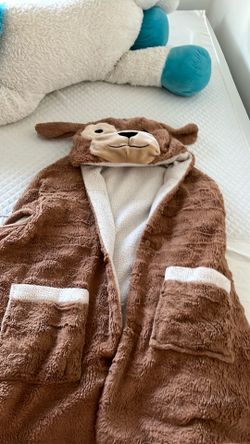 Comfy dog hoodie