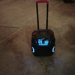 Ion Speaker Works Great 