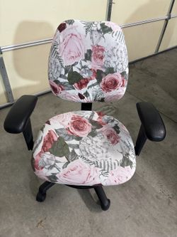 Computer Chair with Chair cover
