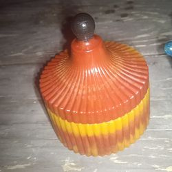 Cute Decor Resin Container