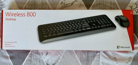 Microsoft MST-PY9-00001 1455, 1454, 1461 Wireless 850 Desktop use condition