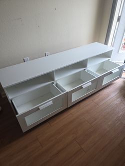 BRIMNES
TV Stand IKEA, white, 85 1/8x16 1/4x21 1/8 "