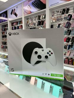 Xbox S new  1TB