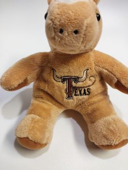 Texas Longhorn  "Hook 'em Horns" Bevo 8"