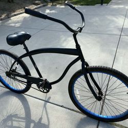 Freedom Cycles Single Speed Beach Cruiser