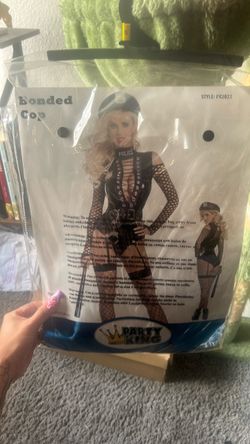 Cop Halloween Costume