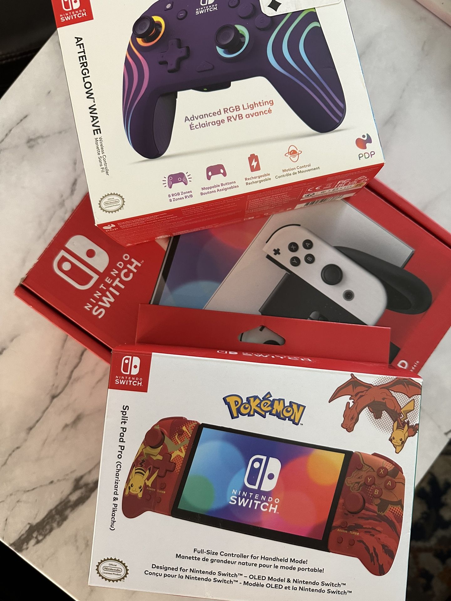 Nintendo switch 1 Bundle Package