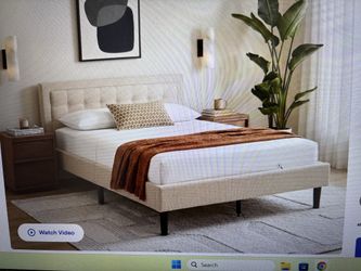 Nectar Mattress and Bedframe: Brand New