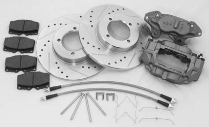 Datsun 240Z |260Z | 280Z | 280ZX Brake Upgrade / Big Brake Kits