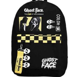 Ghost Face Scream Nylon Backpack 
