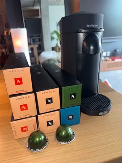 Nespresso VertuoPlus Coffee Machine & Pods