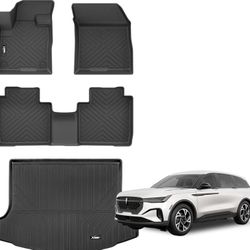 Lincoln Nautilus  Floor Mats