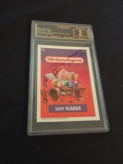 2021 Nintendopes "ICKY ICARUS" AUTO
