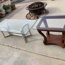 Coffee Table & End/Side Table. $25.00 Each.     Chino, Ca