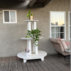 Large Commercial Stand/ Shelf For Plants, Merchandise, Retail Products 