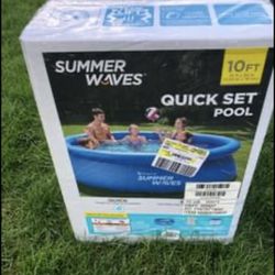 Brand new 10 FT Pool 💦