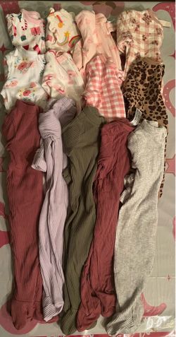 0-3 months baby girl clothes