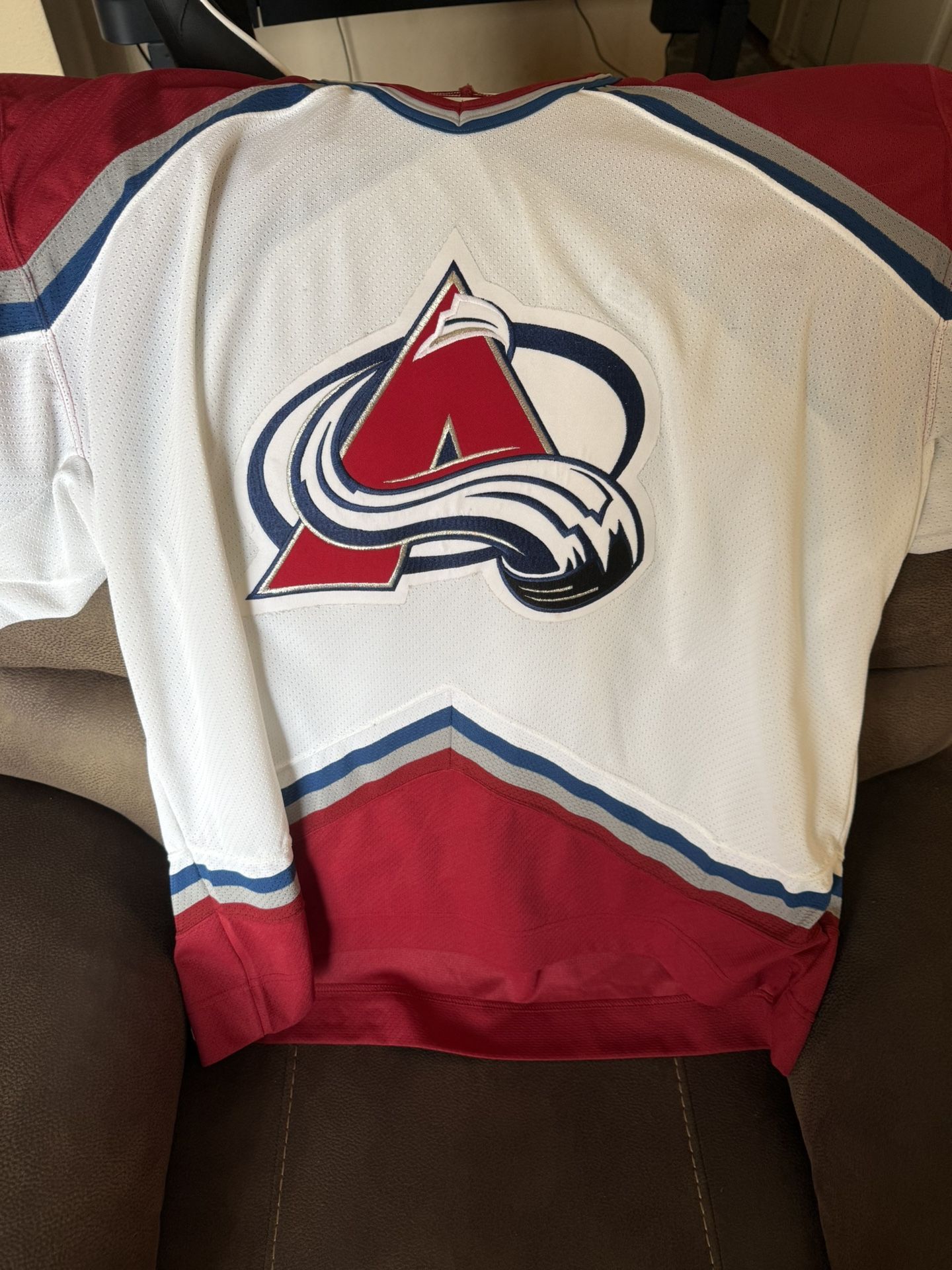 Colorado Avalanche Vintage Jersey