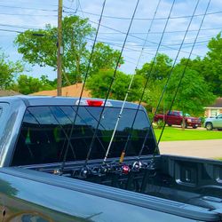 Truckbed 6 Pole Holder