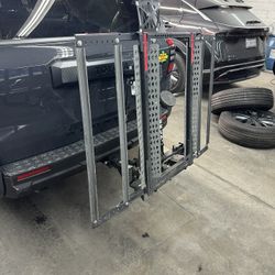 Bruno Out-Sider ASL-275 Scooter/Wheelchair Power Hitch Mounted Carrier
