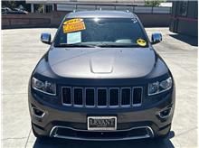 2015 Jeep Grand Cherokee Limited Sport Utility 4D