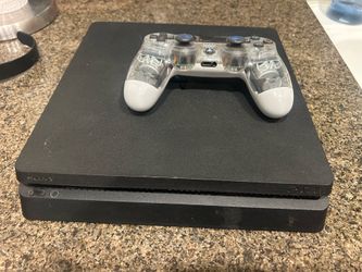 PS4 with controller , power cord , hdmi cable