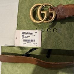Men’s  Gucci Belt