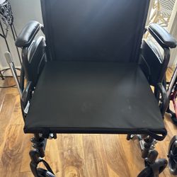 Standard Wheelchair with Cushion – Comfortable & Durable